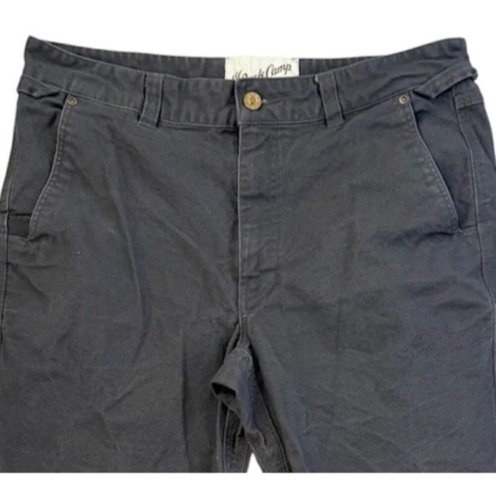 Duck Camp Cordura Fabric Gray Slant Pocket Men’s Pants Size 34R